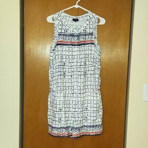 Ann Taylor Loft romper Size small